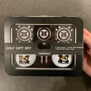 MIZZOU golf gift set